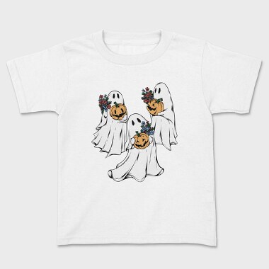 Ghosts Halloween, Tricou Copii