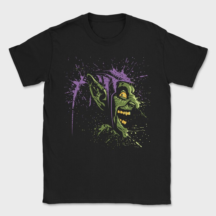 Purple Dragon Splash, Tricou Barbati (Unisex)