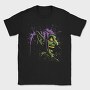 Purple Dragon Splash, Tricou Barbati (Unisex)
