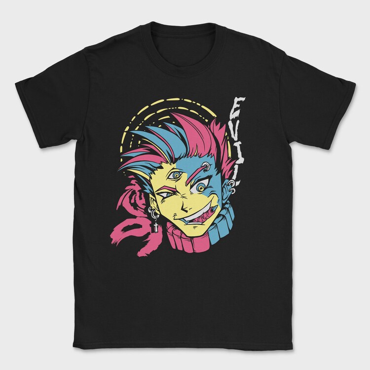 Punk Rock Rebel, Tricou Barbati (Unisex)
