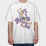 Pirate Party Vibes, Tricou Oversize Barbati (Unisex)