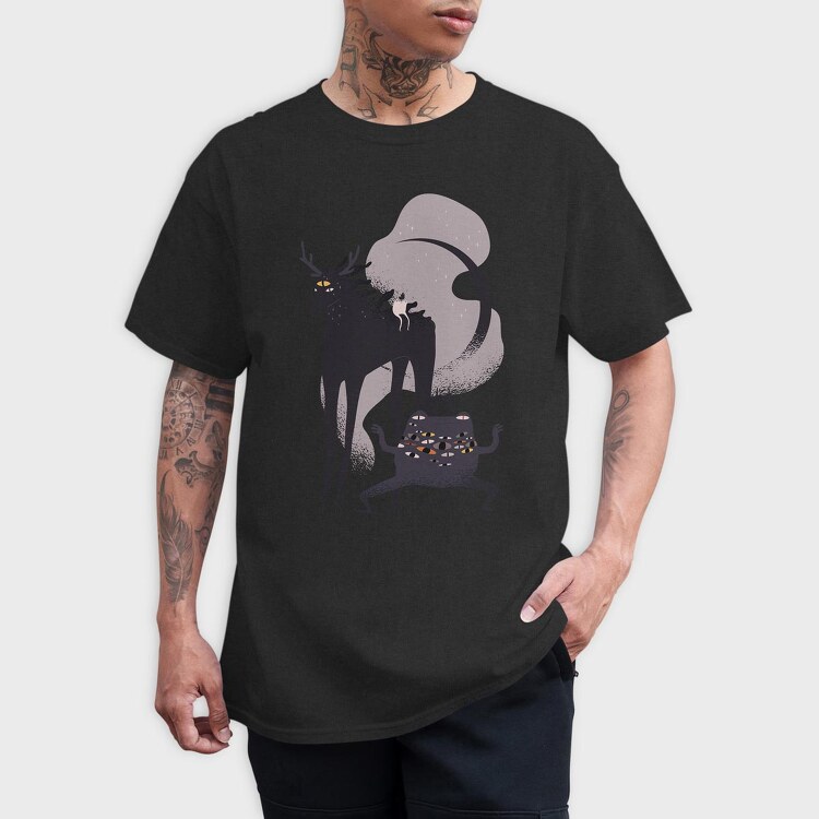 Halloween 4, Tricou Barbati (Unisex)