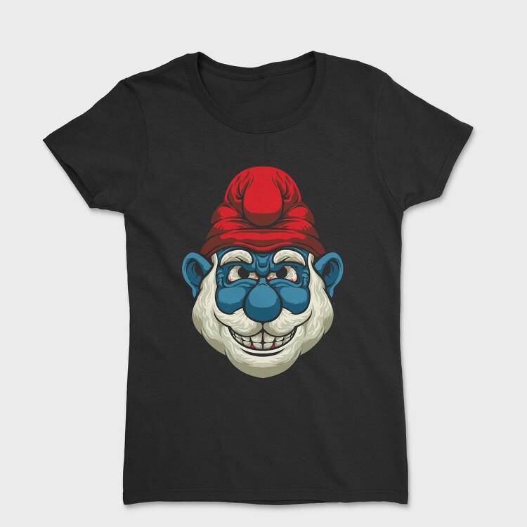 Polar Bear Skull, Tricou Femei