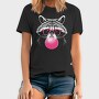 Raccoon Bubblegum, Tricou Barbati (Unisex)