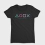 Playstation Icons, Tricou Femei