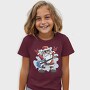 Santa Claus Rocker, Tricou Copii