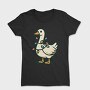 Goose With Christmas Lights Request, Tricou Femei
