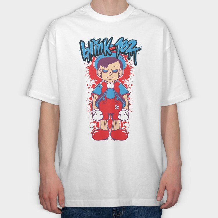 Popeye Grumpy, Tricou Oversize Barbati (Unisex)