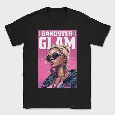 Girl Gangster, Tricou Barbati (Unisex)