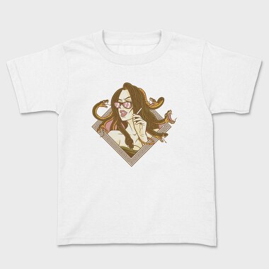 Girl Snakes, Tricou Copii