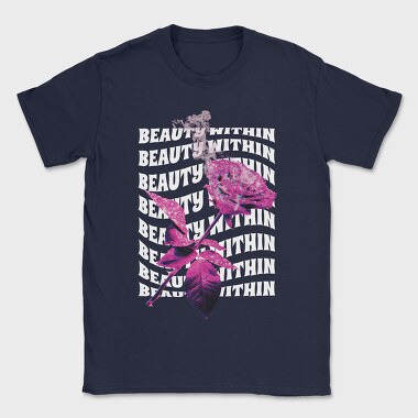 Glitter Fire Rose, Tricou Barbati (Unisex)