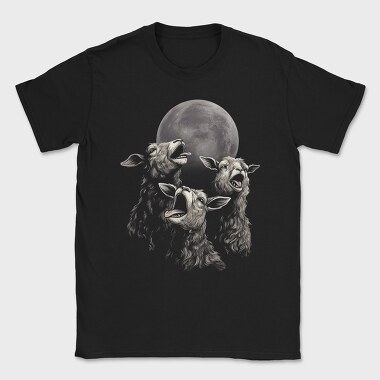 Goats Moon, Tricou Barbati (Unisex)