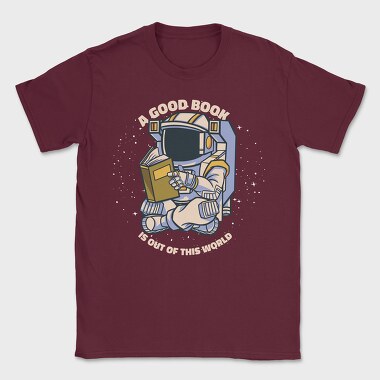 Good Book Astronaut, Tricou Barbati (Unisex)
