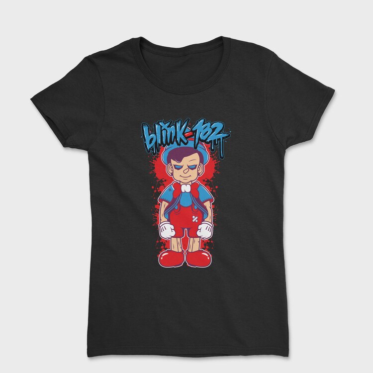 Popeye Grumpy, Tricou Femei