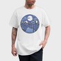Signpost Mountain Night, Tricou Barbati (Unisex)