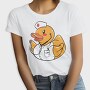 Rubber Duck Nurse, Tricou Femei