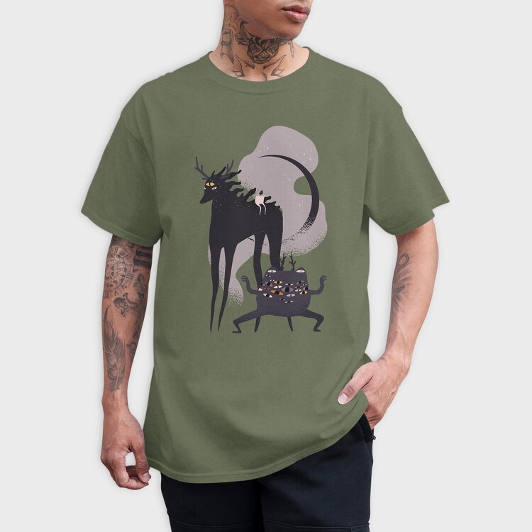 Halloween 4, Tricou Barbati (Unisex)