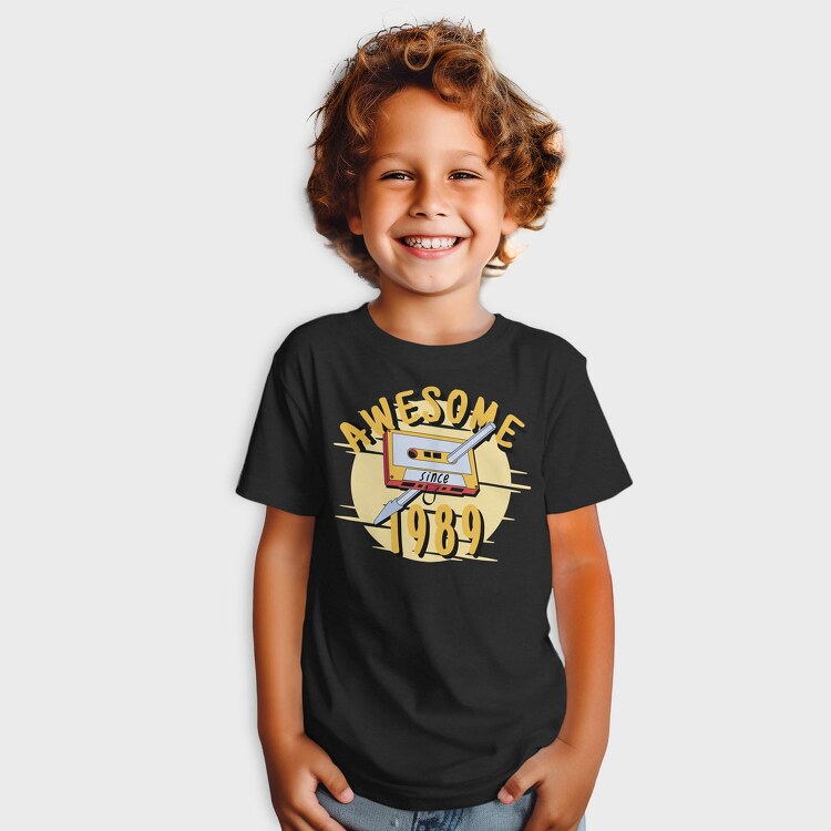 Retro Vintage, Tricou Copii