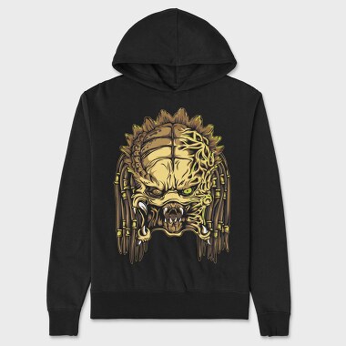 Predator Roar, Hanorac Oversize Barbati (Unisex)