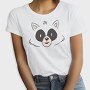Raccoon Face, Tricou Femei