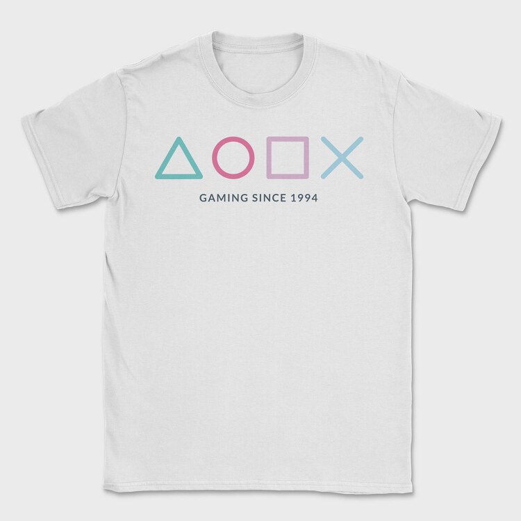 Playstation Icons, Tricou Barbati (Unisex)