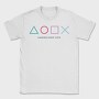 Playstation Icons, Tricou Barbati (Unisex)
