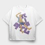 Pirate Party Vibes, Tricou Oversize Barbati (Unisex)