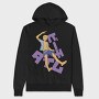Pirate Party Vibes, Hanorac Oversize Barbati (Unisex)