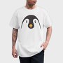 Penguin Face, Tricou Barbati (Unisex)