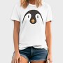 Penguin Face, Tricou Barbati (Unisex)