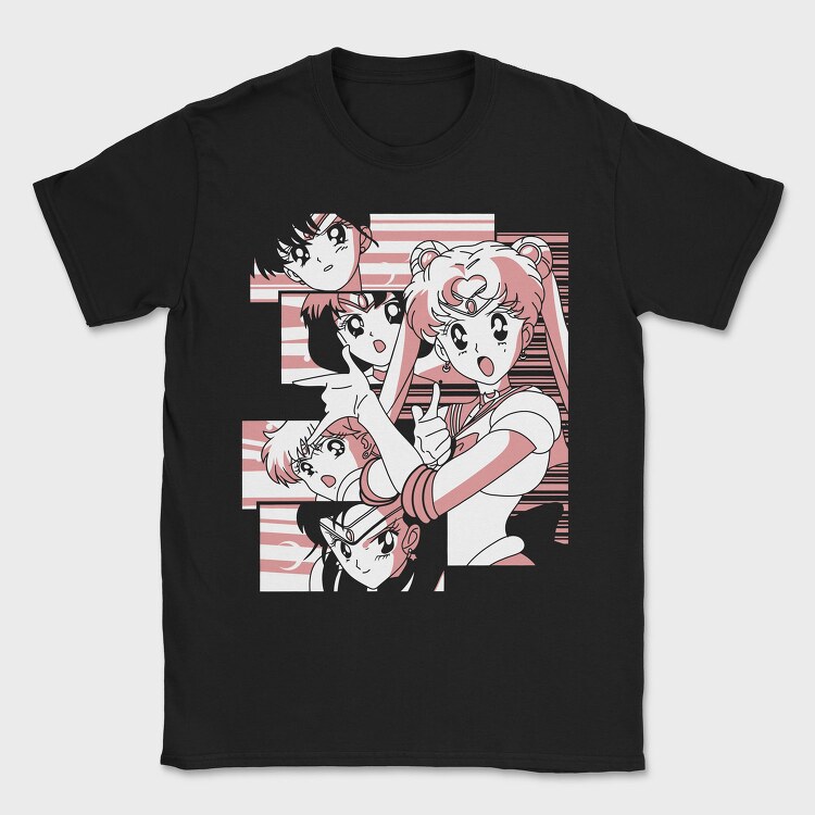 Pink Phoenix Roar, Tricou Barbati (Unisex)