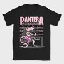 Pink Pantera Guitar, Tricou Barbati (Unisex)