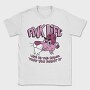 Pink Life Cat, Tricou Barbati (Unisex)