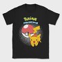 Pikachu Pokeball Catch, Tricou Barbati (Unisex)