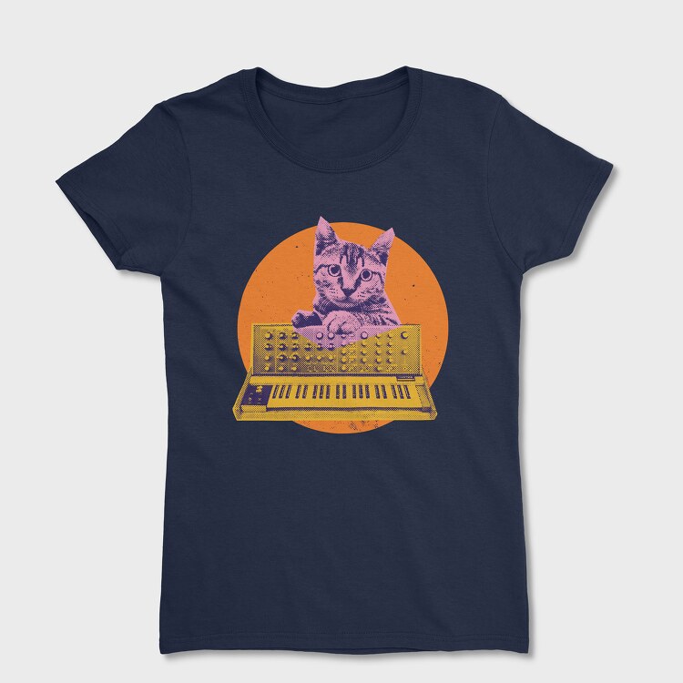 Cat Synth, Tricou Femei