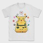 Pikachu Gameboy Nostalgia, Tricou Barbati (Unisex)