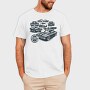 Musclecars, Tricou Barbati (Unisex)