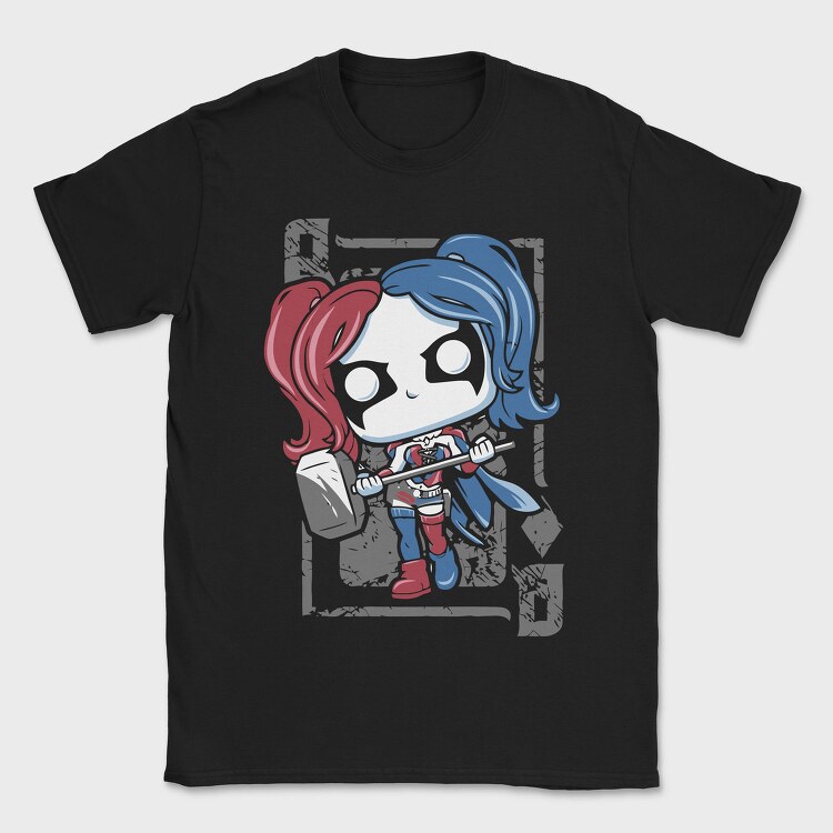 Pennywises Clown, Tricou Barbati (Unisex)