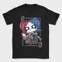 Pennywises Clown, Tricou Barbati (Unisex)