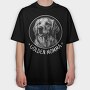 Golden Retriever Mom Golden Momma, Tricou Oversize Barbati (Unisex)
