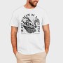 Silent Scream of a Skeleton, Tricou Barbati (Unisex)