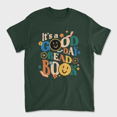 Good Day to Read a Book, Tricou Barbati (Unisex)