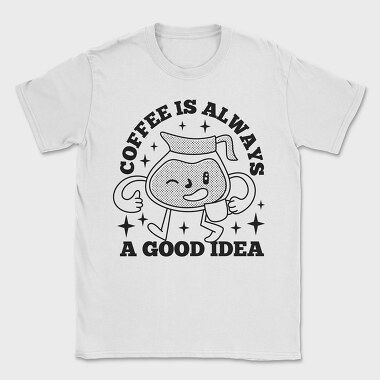 Good Idea Coffee, Tricou Barbati (Unisex)