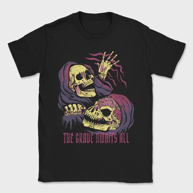 Grave Awaits, Tricou Barbati (Unisex)