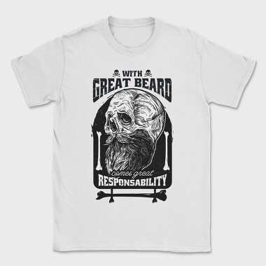 Great Beard, Tricou Barbati (Unisex)