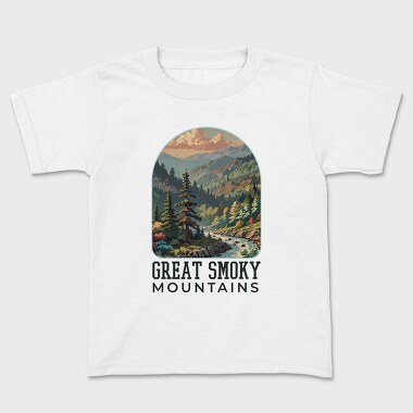 Great Smoky Mountains, Tricou Copii