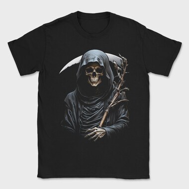 Grim Reaper Graphic, Tricou Barbati (Unisex)