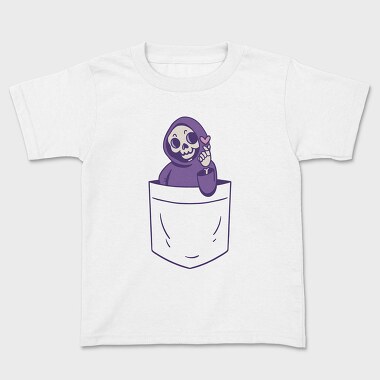 Grim Reaper Pocket Love, Tricou Copii