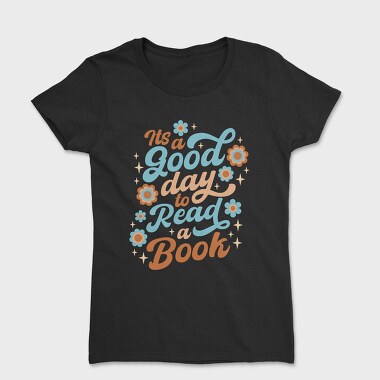 Good Day Book, Tricou Femei