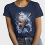 Santa Claus Rocking, Tricou Femei